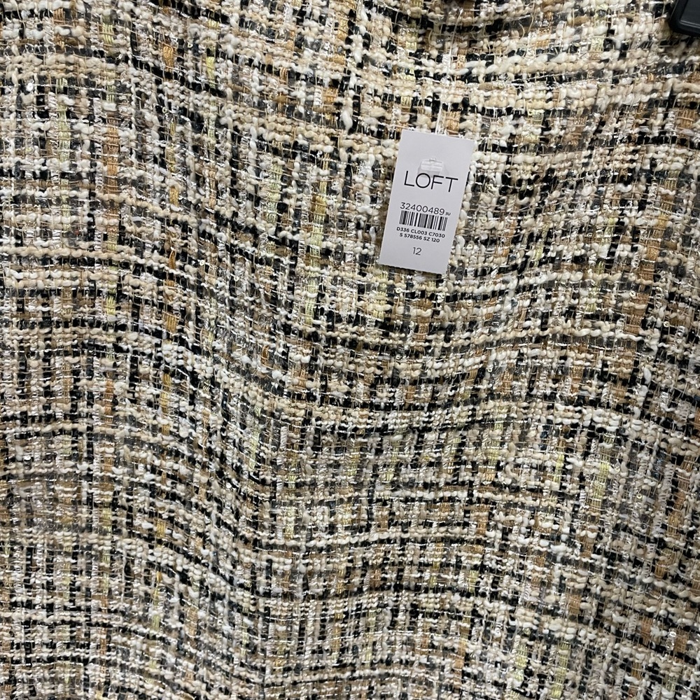 Loft size 12 tweed skirt - Picture 4 of 4